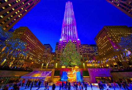 TP Rockefeller Center Tree NYC 12 4 15