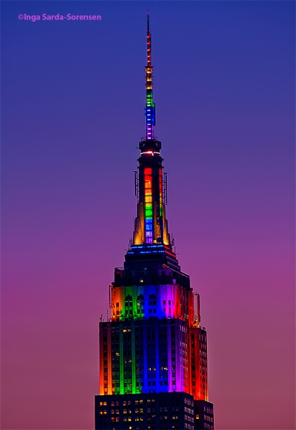 TP ESB Pride NYC 6 26 16
